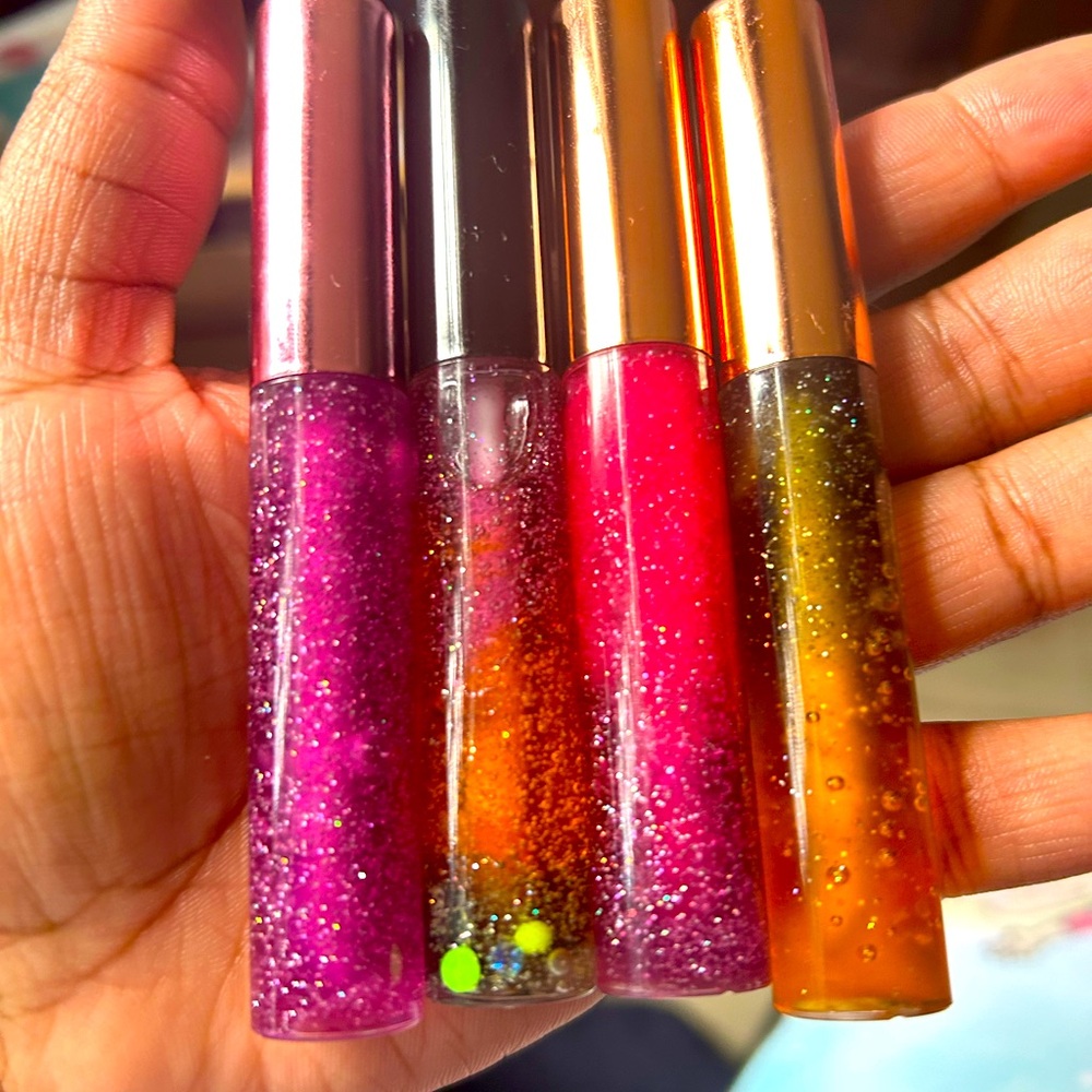 Brand new handmade lipgloss 10ml multi color